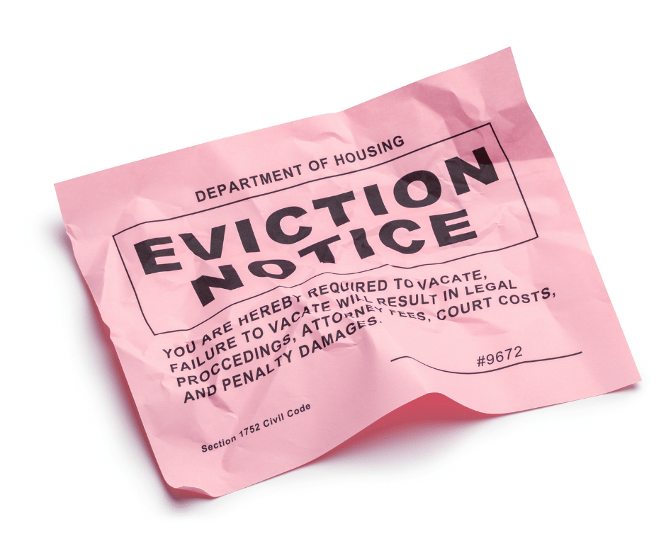 Eviction notice - the basic steps to evict a tenant in California - Bruce Croskey Real Estate