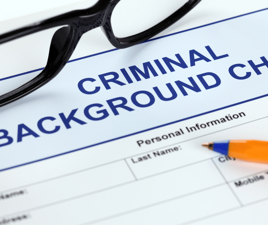 Criminal Checks - Comprehensive Management Services - Bruce Croskey Real Estate